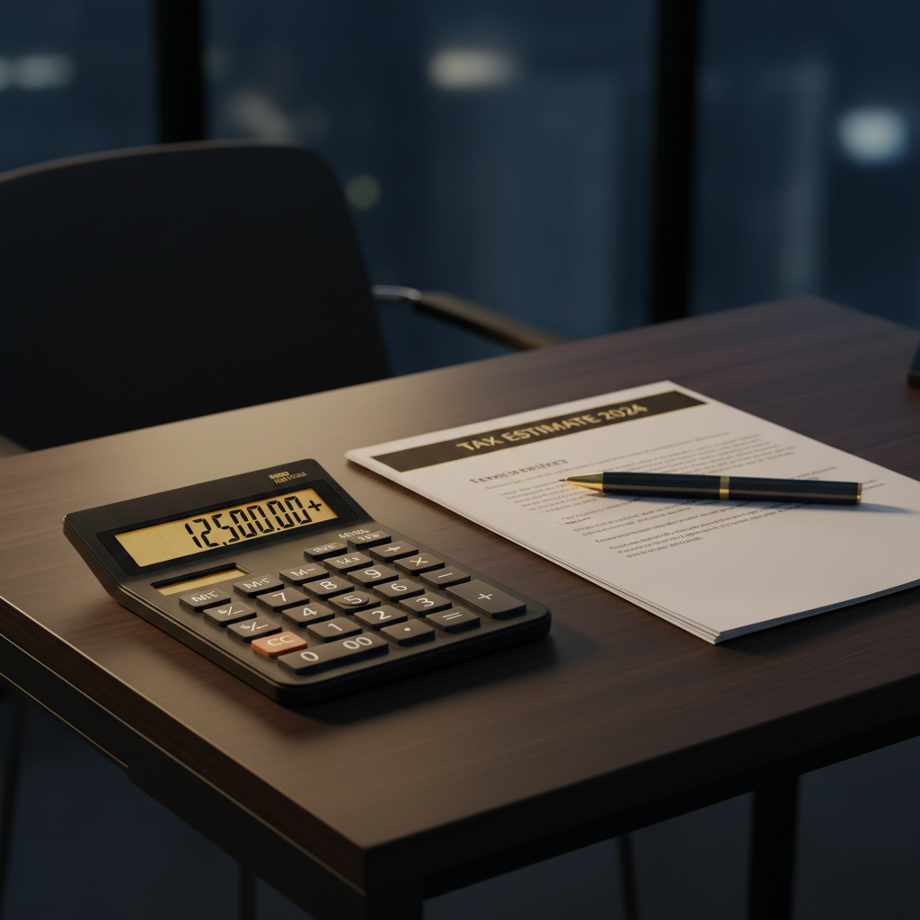 Free Tax Estimate